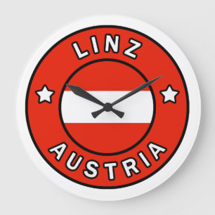 Relógio Grande Linz Áustria