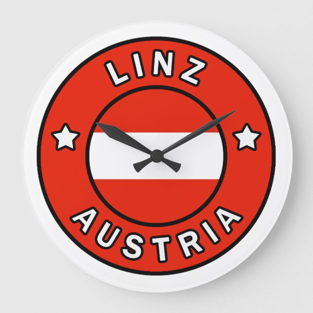 Relógio Grande Linz Áustria (Frente)