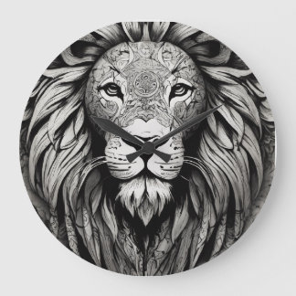 RELÓGIO GRANDE LION WATCH