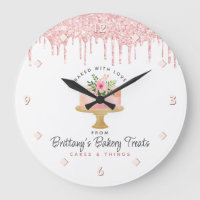 Lista de Preços do Menu Glitter do Bolo Rosa Esmae