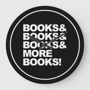 Relógio Grande Livros e mais livros