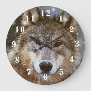 Relógio Grande Lobo
