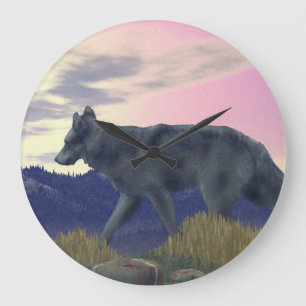 Relógio Grande Lobo do Alto País