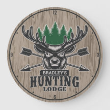 Lodge personalizado de caça a Arcos de Deer Elk