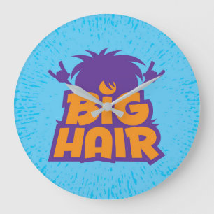 Relógio Grande Logotipo da Banda do cabelo grande
