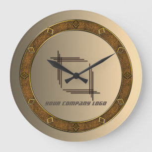 Relógio Grande LOGOTIPO DA SUA EMPRESA,personalizado,adicionar se