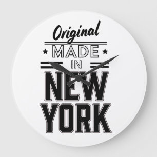 Relógio Grande logotipo original feito em Nova York