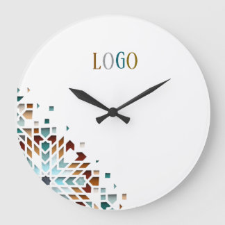 Relógio Grande Logotipo Personalizado da Empresa Promocional Gran