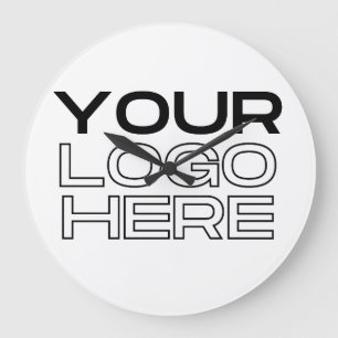 Relógio Grande Logotipo Personalizado de Grande Empresa XL