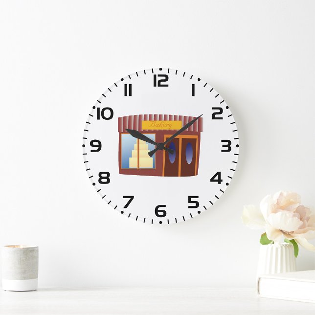 Relógio Grande Loja de Bolo Frontal Comprada (Criador carregado)