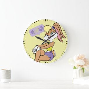 Relógio Grande Lola Sitting