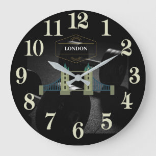 Relógio Grande London TowerBridge