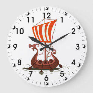 Relógio Grande Longboat