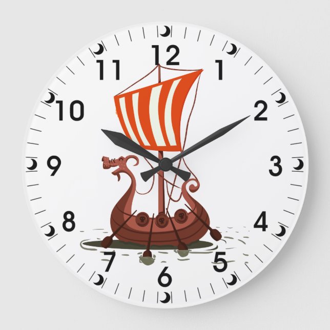 Relógio Grande Longboat (Frente)