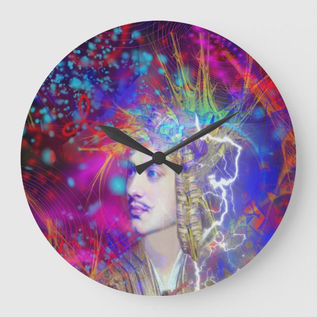 Relógio Grande Lord Byron (Frente)