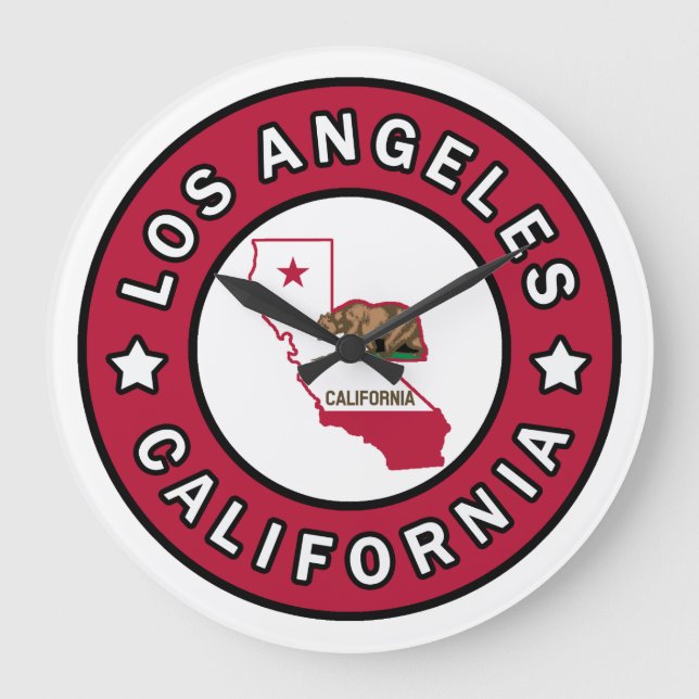 Relógio Grande Los Angeles California (Frente)