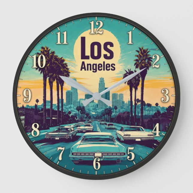 Relógio Grande Los Angeles California (Frente)