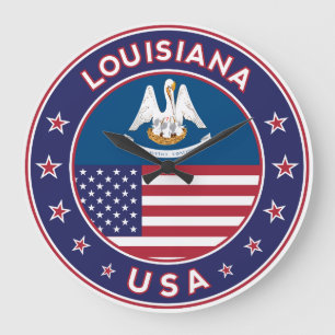 Relógio Grande Louisiana, Louisiana phone case, sticker, bag