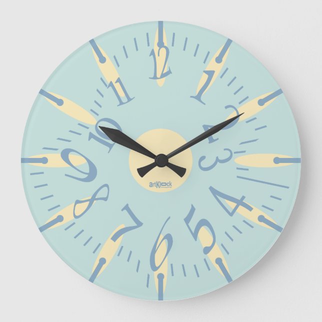 RELÓGIO GRANDE LOVE ART KLOCK DEFORMED DAKILIANO BY MASANSER (Frente)