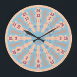 RELÓGIO GRANDE LOVE ART KLOCK TWENTY FOUR/TWELVE BY MASANSER<br><div class="desc">LOVE ART KLOCK TWENTY FOUR/TWELVE BY MASANSER Design Registered® worldwide in SAFECREATIVE with the code 2411300250527® The fonts used in some of my designs are either my own creation or they are ADOBE CREATIVE CLOUD fonts whose rights to their use are paid MONTHLY. Diseño Registrado® a nivel mundial en SAFECREATIVE...</div>