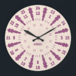RELÓGIO GRANDE LOVE ART KLOCK TWENTY FOUR/TWELVE BY MASANSER<br><div class="desc">LOVE ART KLOCK TWENTY FOUR/TWELVE BY MASANSER Design Registered® worldwide in SAFECREATIVE with the code 2411300250527® The fonts used in some of my designs are either my own creation or they are ADOBE CREATIVE CLOUD fonts whose rights to their use are paid MONTHLY. Diseño Registrado® a nivel mundial en SAFECREATIVE...</div>
