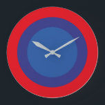 Relógio Grande LOVE RED BLUE SPECIAL USA/EEUU by Masanser<br><div class="desc">LOVE RED BLUE SPECIAL USA/EEUU by Masanser

Otras LINEAS DE DISEÑO:
PIXELAT - CLOCK TILDE
A b c d e f g h i j k l m n ñ o p q r s t u v w x y z</div>