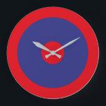 Relógio Grande LOVE RED BLUE SPECIAL USA/EEUU by Masanser<br><div class="desc">LOVE RED BLUE SPECIAL USA/EEUU by Masanser

Otras LINEAS DE DISEÑO:
PIXELAT - CLOCK TILDE
A b c d e f g h i j k l m n ñ o p q r s t u v w x y z</div>