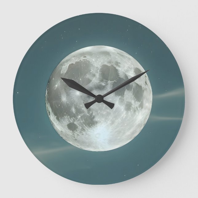Relógio Grande Lua cheia (Frente)