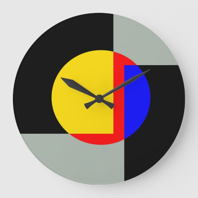 Relógio Grande Lua cheio (Frente)