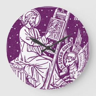 Relógio Grande Lucas o Evangelista