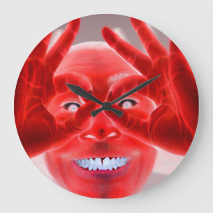 RELÓGIO GRANDE LUCKY FACE