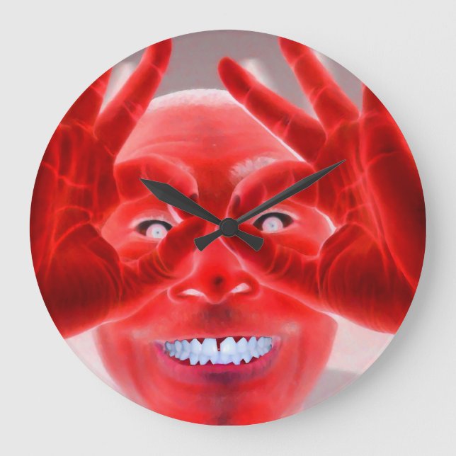 RELÓGIO GRANDE LUCKY FACE (Frente)