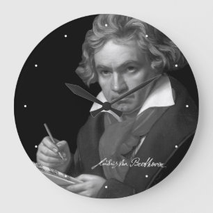Relógio Grande Ludwig van Beethoven