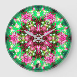 Relógio Grande Luminoso Stellar Kaleid