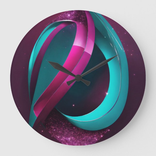 Relógio Grande LuxuryClock (Frente)