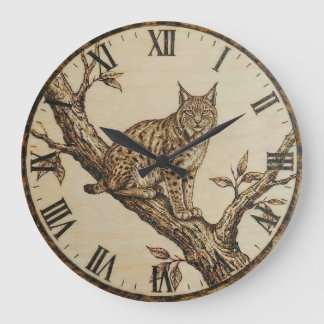 Relógio Grande Lynx Wall Clock 