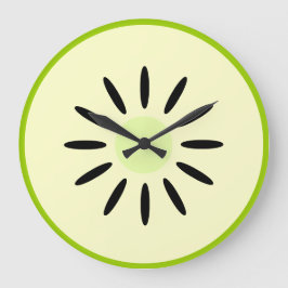 Relógio Grande Maçã Granny Smith