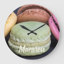 Macaron Pestris para presentes doces