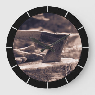 Relógio Grande Machado do vintage