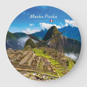 Relógio Grande Machu Picchu, Peru - Ruínas da Cidadela Inca
