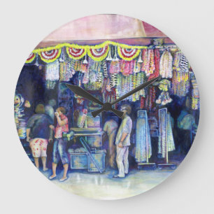 Relógio Grande Mad Man on Market and Main, Singapura