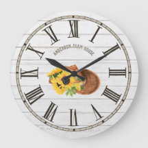 Madeira Branca Rústica Girassóis Cowboy Chapéu