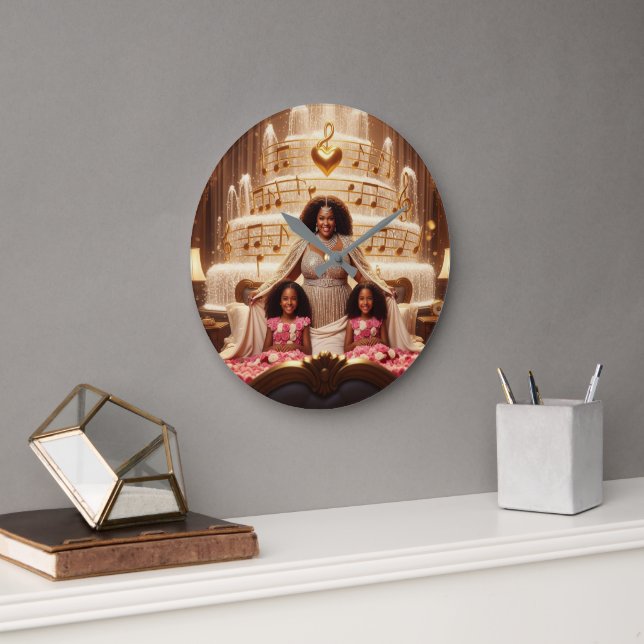 Relógio Grande Madre Caress E (Escritório)