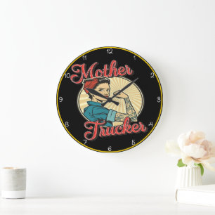 Relógio Grande Madre Trucker: Rosie The Riveter