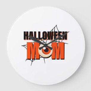 Relógio Grande Mãe de Halloween - Fantasia de Halloween