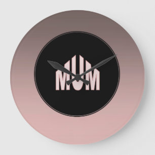 Relógio Grande Mãe Dois Tom