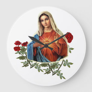 Relógio Grande Mãe Mary