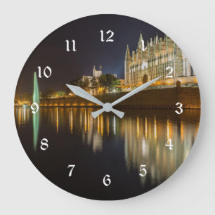 Relógio Grande Maiorca, Palma de Maiorca, fotografia cênica