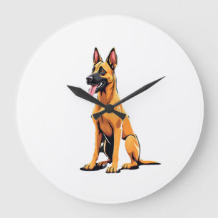 Relógio Grande Malinois Belga (3)