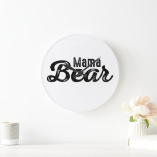 Relógio Grande Mama Bear